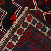 Baluch Small Size Rug 2' 11" x 4' 11" - No. AL61451