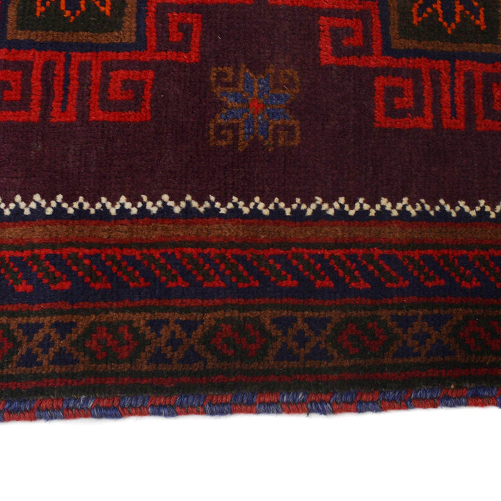 Handmade Balochi Carpet 2' 9" x 4' 6" - No. AL46539