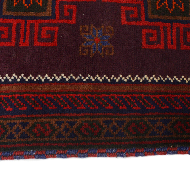 Handmade Balochi Carpet 2' 9" x 4' 6" - No. AL46539