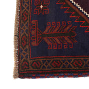 Handmade Balochi Carpet 2' 9" x 4' 6" - No. AL46539