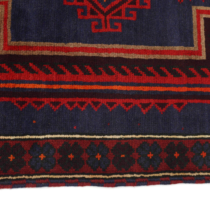 Handmade Balochi Carpet 3' 0" x 4' 8" - No. AL14984