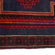 Handmade Balochi Carpet 3' 0" x 4' 8" - No. AL14984