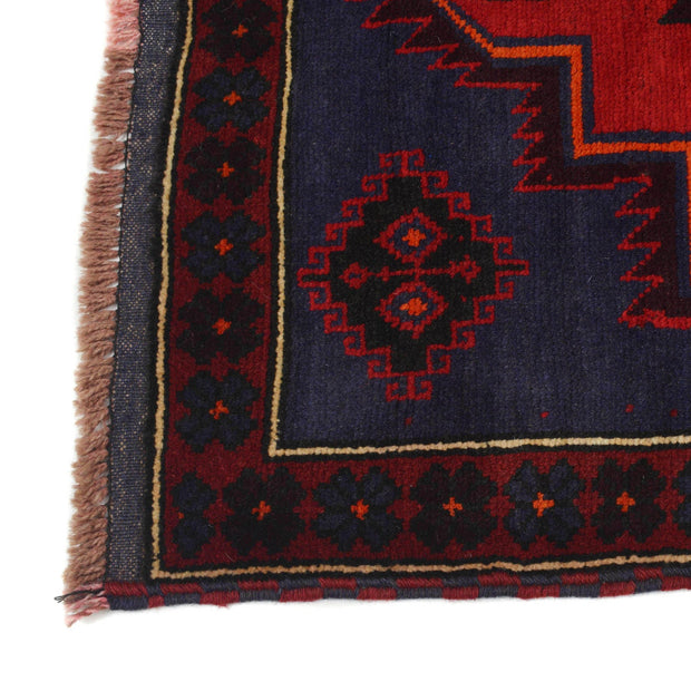 Handmade Balochi Carpet 3' 0" x 4' 8" - No. AL14984
