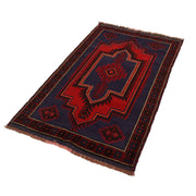 Handmade Balochi Carpet 3' 0" x 4' 8" - No. AL14984