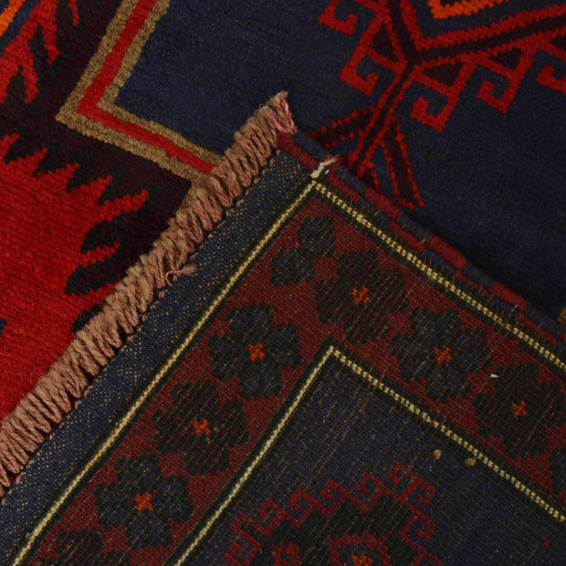 Handmade Balochi Carpet 3' 0" x 4' 8" - No. AL14984