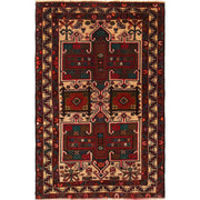 Handmade Baluchi Rug 3' 1" x 4' 11" - No. AL60773