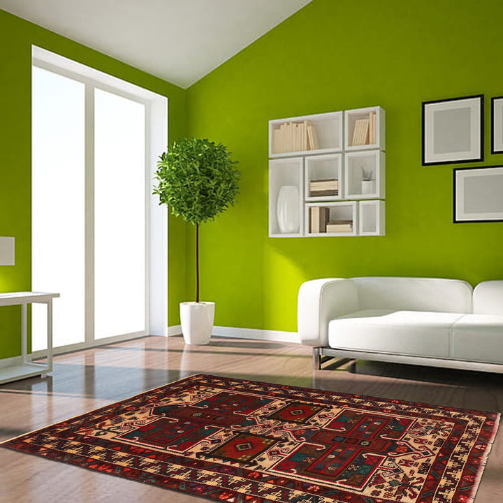 Handmade Baluchi Rug 3' 1" x 4' 11" - No. AL60773