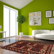 Handmade Baluchi Rug 3' 1" x 4' 11" - No. AL60773