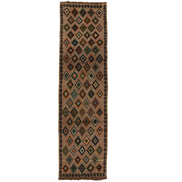 Afghan Baluchi Hallway Runner 2' 10" x 9' 6" - No. AL34166