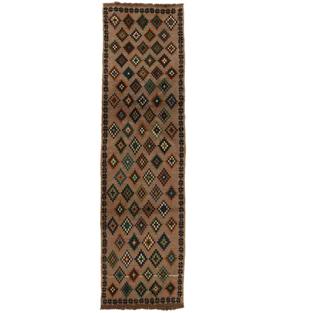 Afghan Baluchi Hallway Runner 2' 10" x 9' 6" - No. AL34166