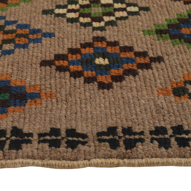 Afghan Baluchi Hallway Runner 2' 10" x 9' 6" - No. AL34166