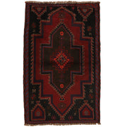 Handmade Balochi Carpet 3' 0" x 4' 6" - No. AL53416