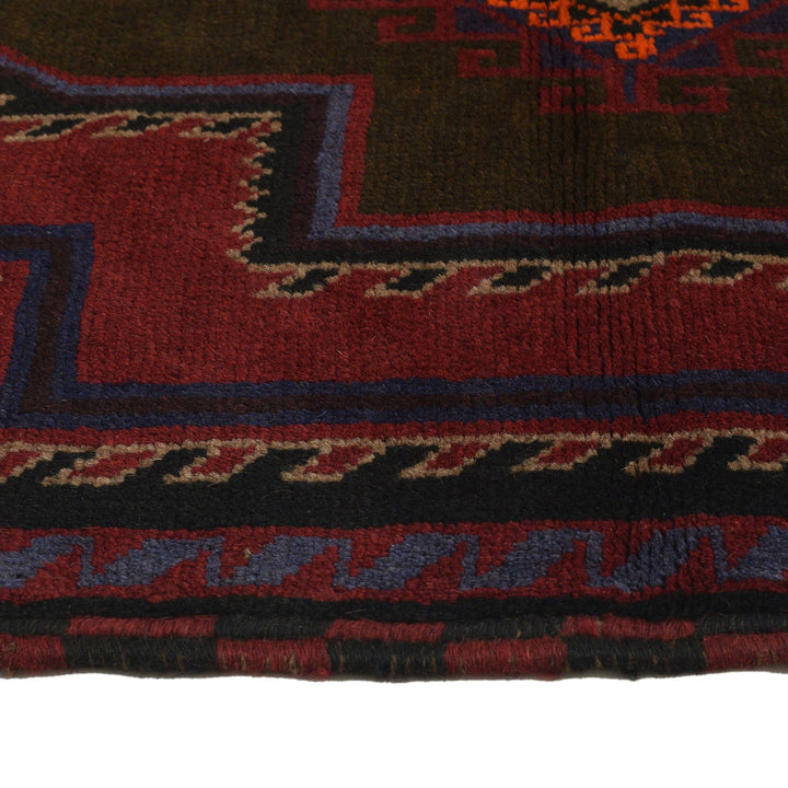 Handmade Balochi Carpet 3' 0" x 4' 6" - No. AL53416