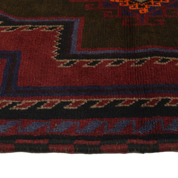 Handmade Balochi Carpet 3' 0" x 4' 6" - No. AL53416