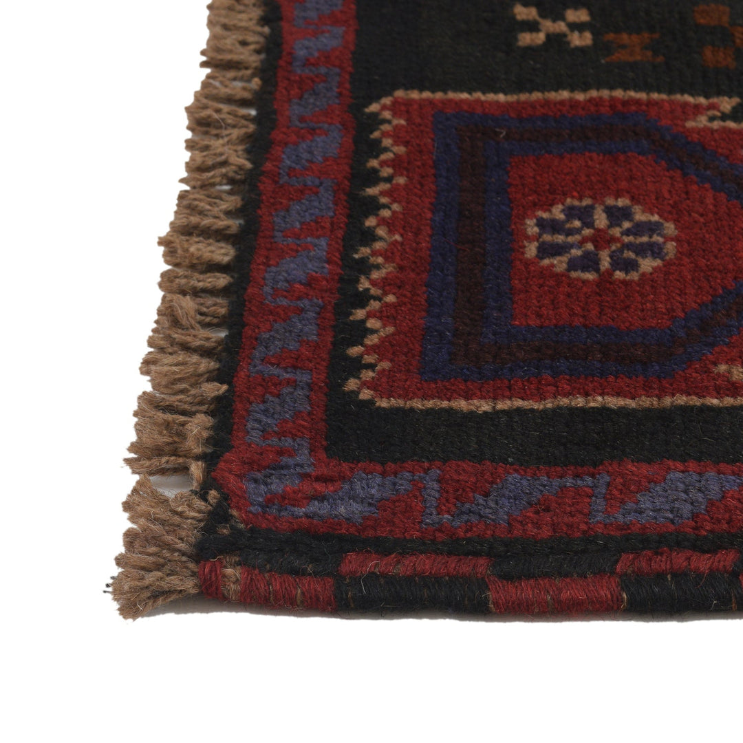 Handmade Balochi Carpet 3' 0" x 4' 6" - No. AL53416