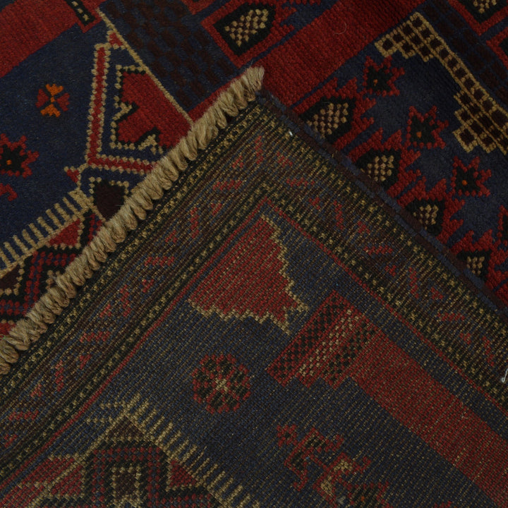 Hand Knotted Prayer Rug 3' 0" x 4' 7" - No. AL15752