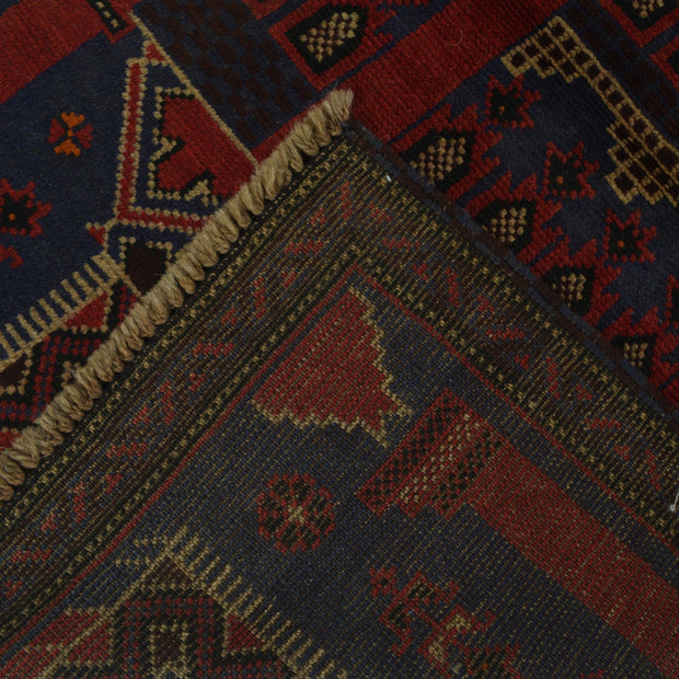 Hand Knotted Prayer Rug 3' 0" x 4' 7" - No. AL15752