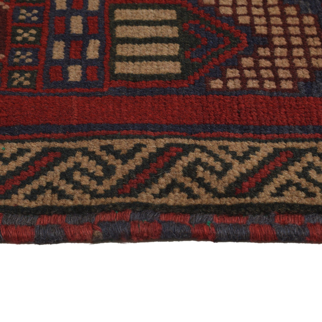 Handmade Prayer Rug 2' 11" x 4' 5" - No. AL11440