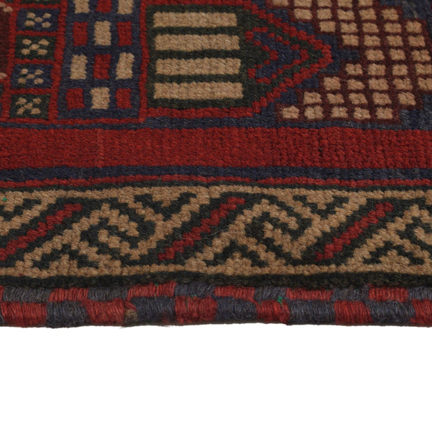 Handmade Prayer Rug 2' 11" x 4' 5" - No. AL11440