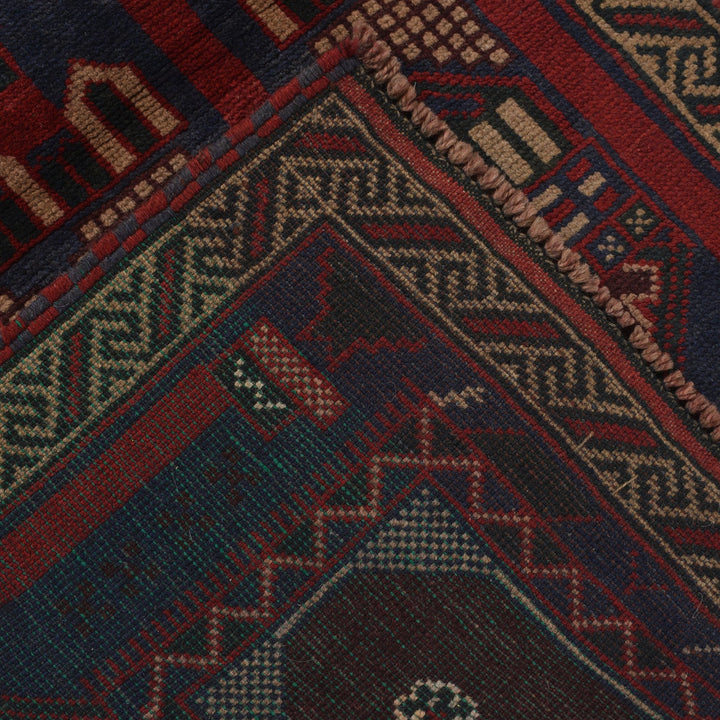 Handmade Prayer Rug 2' 11" x 4' 5" - No. AL11440