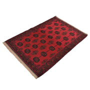 Red Baluchi Rug 3' 0" x 4' 5" - No. AL86584