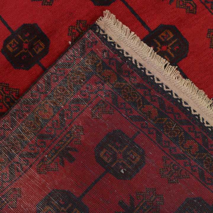 Red Baluchi Rug 3' 0" x 4' 5" - No. AL86584