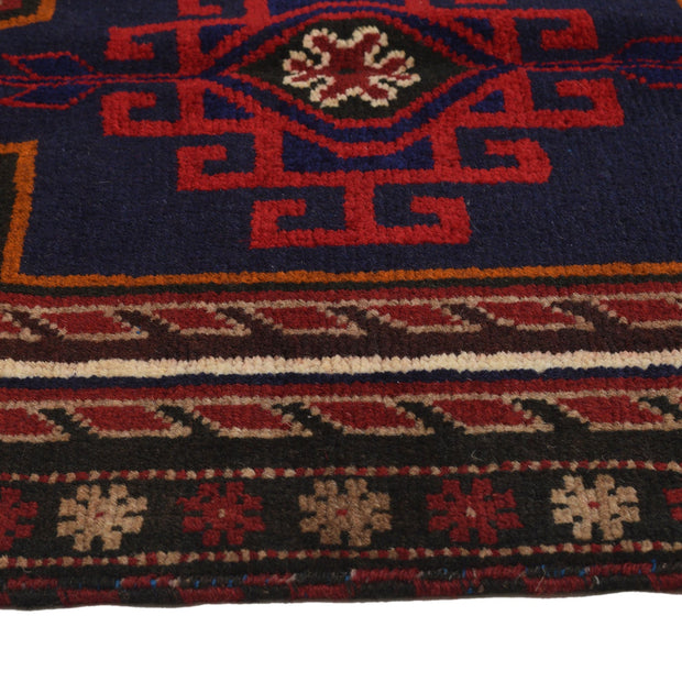 Handmade Balochi Carpet 2' 8" x 4' 1" - No. AL52612