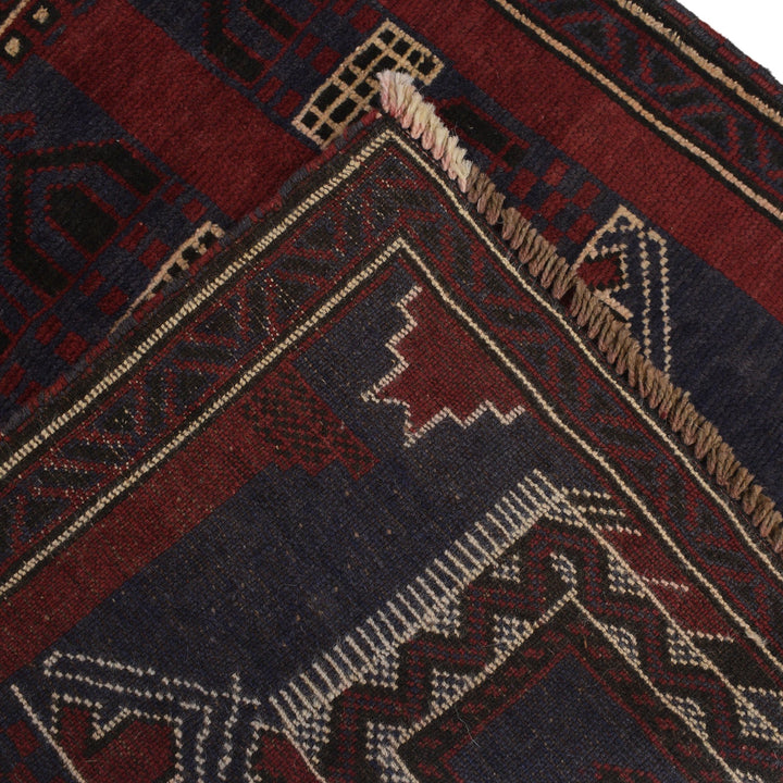 Handmade Prayer Rug 2' 10" x 4' 7" - No. AL25121