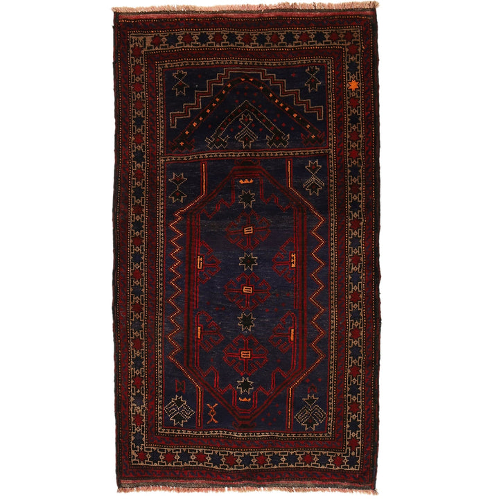 Handmade Prayer Rug 2' 11" x 5' 1" - No. AL48170