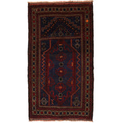 Handmade Prayer Rug 2' 11" x 5' 1" - No. AL48170