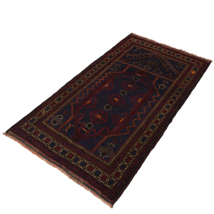 Handmade Prayer Rug 2' 11" x 5' 1" - No. AL48170