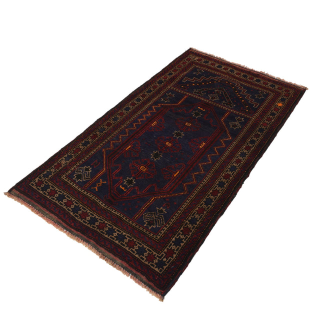 Handmade Prayer Rug 2' 11" x 5' 1" - No. AL48170