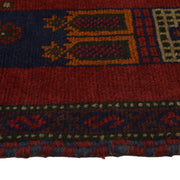 Handmade Prayer Rug 2' 11" x 4' 9" - No. AL13805