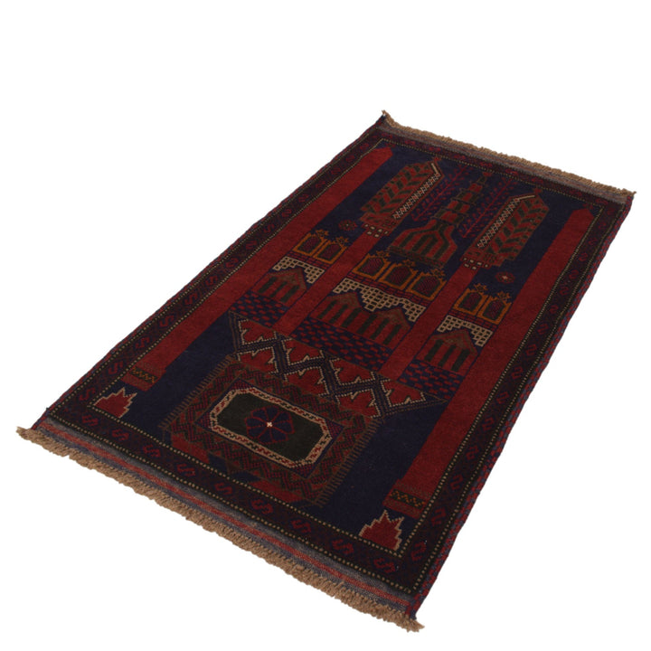 Handmade Prayer Rug 2' 11" x 4' 9" - No. AL13805