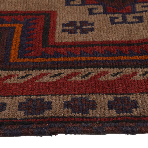 Handmade Balochi Carpet 2' 10" x 4' 7" - No. AL79673