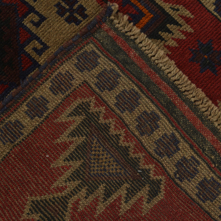 Handmade Balochi Carpet 2' 10" x 4' 7" - No. AL79673