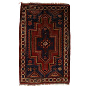 Handmade Balochi Carpet 2' 9" x 4' 4" - No. AL12610