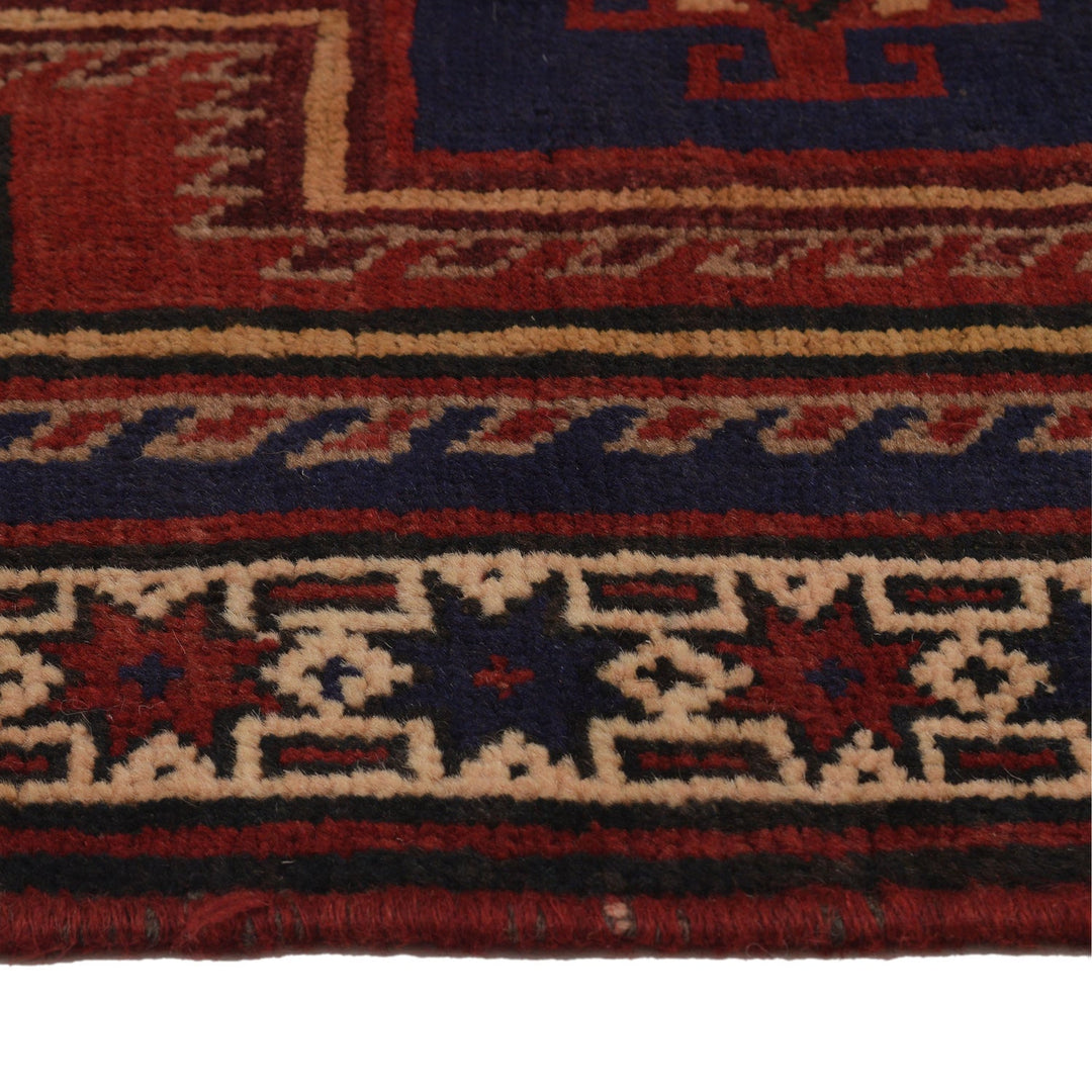 Handmade Balochi Carpet 2' 9" x 4' 4" - No. AL12610