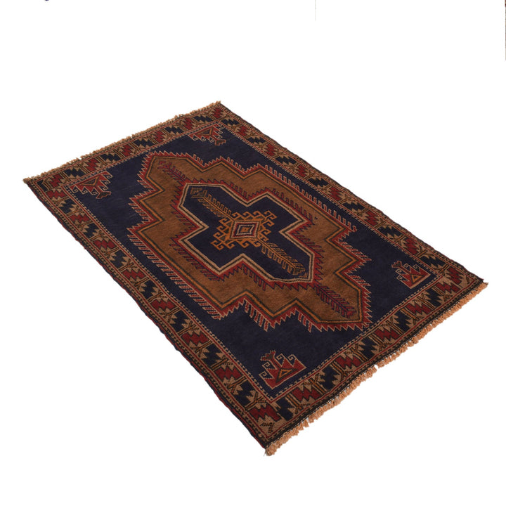 Handmade Baluchi Rug 2' 11" x 4' 7" - No. AL18170