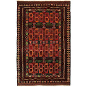 Traditional Baloch Rug 3' 11" x 6' 4" - No. AL87651