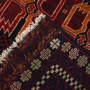 Traditional Baloch Rug 3' 11" x 6' 4" - No. AL87651