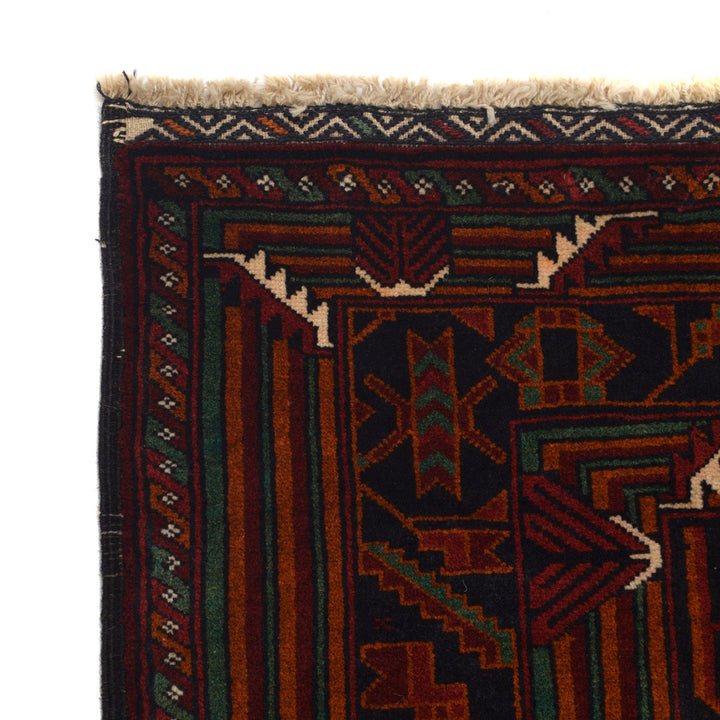 Traditional Baloch Rug 3' 10" x 6' 8" - No. AL26011