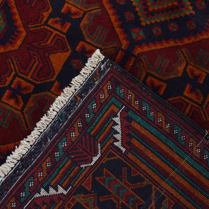 Traditional Baloch Rug 3' 10" x 6' 8" - No. AL26011