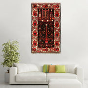 Islamic Prayer Carpet 2' 11" x 5' 1 - No. AL26012
