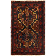 Handmade Baluchi Rug 2' 10" x 4' 6" - No. AL86094