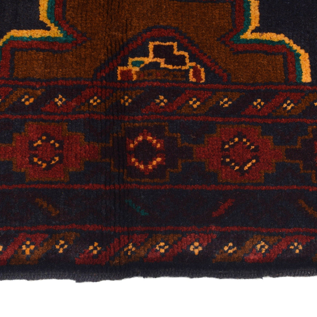Handmade Baluchi Rug 2' 10" x 4' 6" - No. AL86094