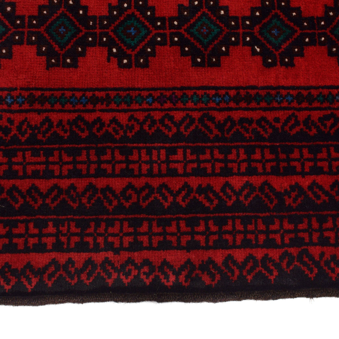 Red Baluchi Rug 2' 8" x 4' 9" - No. AL61900