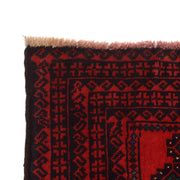 Red Baluchi Rug 2' 8" x 4' 9" - No. AL61900