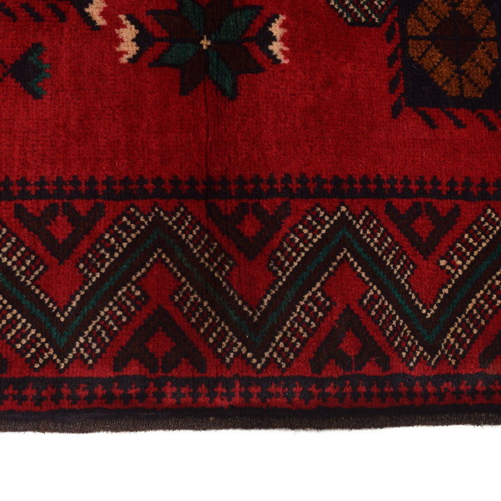 Red Baluchi Rug 2' 10" x 4' 10" - No. AL64325