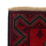 Red Baluchi Rug 2' 10" x 4' 10" - No. AL64325